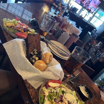 Lazy Days Restaurant - Salads with the meal and wonderful bread! - Seafood Near Me - Islamorada, Florida Lazy Days Restaurant - Salads with the meal and wonderful bread! - Seafood Near Me - Islamorada, Florida