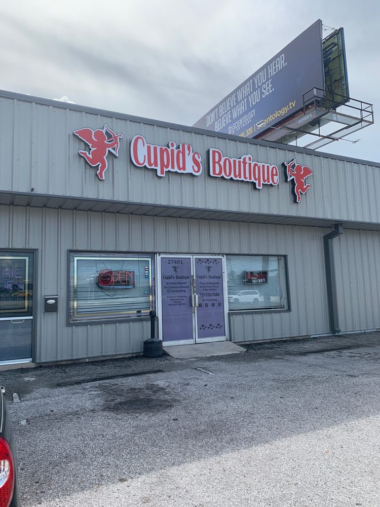 CUPID’S BOUTIQUE 27841 US Hwy 19N, Clearwater, Florida Lingerie