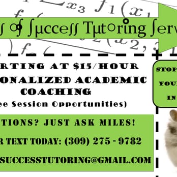 1. Miles of Success Tutoring