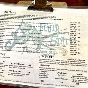 Fluid State Beer Garden - Menu - Bars Near Me - Ventura, California Fluid State Beer Garden - Menu - Bars Near Me - Ventura, California