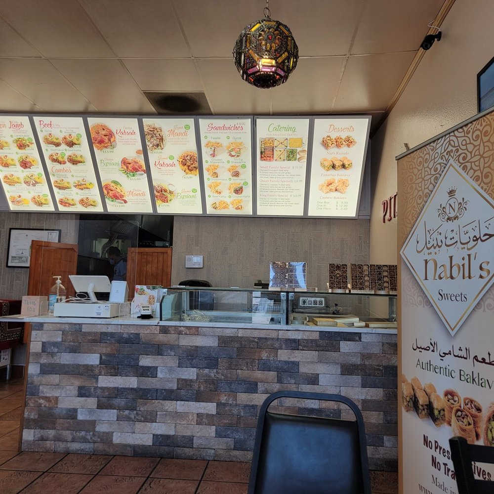 Pita Spot - menus on the wall of the restaurant - Mediterranean Near Me - Torrance, California Pita Spot - menus on the wall of the restaurant - Mediterranean Near Me - Torrance, California