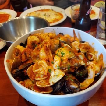 Stephano's Ristorante - About 5lbs of seafood and pasta (Zuppa de Pesce) - Italian Near Me - Fishkill, New York