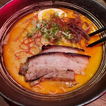 Ramen Goku - Park Ave South - Spicy Tonkotsu Ramen $15 - Ramen Near Me - New York, New York