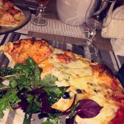 Pizza Minute - Pizza fromagère !