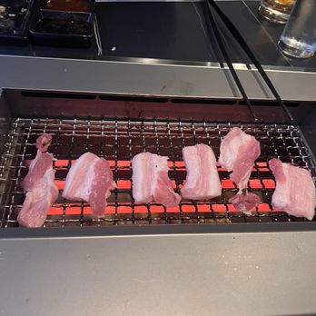 Sosogu - Not sure they didn't explain the meat - Sushi Bars Near Me - Long Beach, California