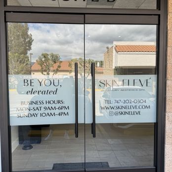 Skin Elevé - Front door of business - Medical Spas Near Me - Chatsworth, California Skin Elevé - Front door of business - Medical Spas Near Me - Chatsworth, California