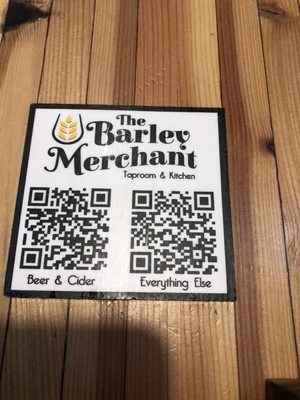 Menu photo 2 The Barley Merchant Langley, BC Menu photo 2 The Barley Merchant Langley, BC