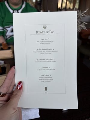 Menu photo 5 Puerto Cocina Dallas, TX