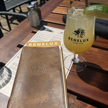 Café Benelux - Pineapple Mule NA - Belgian Near Me - Milwaukee, Wisconsin