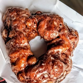 Donut Haus - Raspberry Fritter - Bakeries Near Me - Estes Park, Colorado