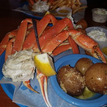 Charlie Horse Restaurant - We had great service was great. Better then any buffet of all you can eat crab legs. These are steamed to order. Garlic red potatoes yumm. - Seafood Near Me - Ormond Beach, Florida Charlie Horse Restaurant - We had great service was great. Better then any buffet of all you can eat crab legs. These are steamed to order. Garlic red potatoes yumm. - Seafood Near Me - Ormond Beach, Florida