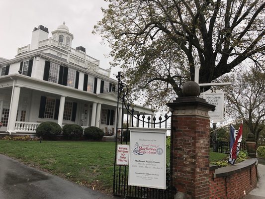 Mayflower Society House by null