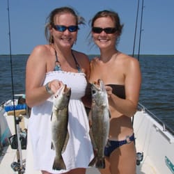 Myrtle Beach Guide Service - Fishing Charters - Speckled Trout Georgetown