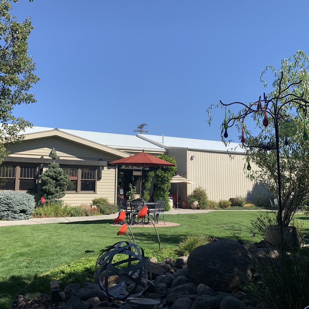 Dunham Cellars - the outside of dunham cellars - Wineries Near Me - Walla Walla, Washington