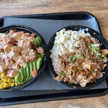 Aloha Hawaiian Kitchen - Poke bowl and luau pig plate - Hawaiian Near Me - Orlando, Florida Aloha Hawaiian Kitchen - Poke bowl and luau pig plate - Hawaiian Near Me - Orlando, Florida
