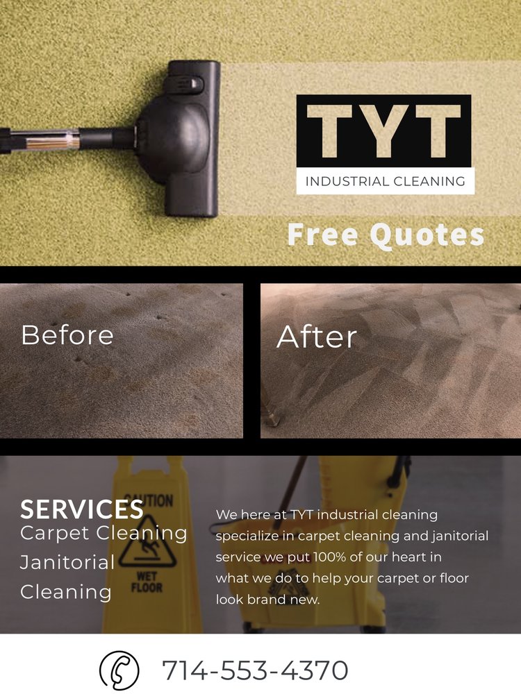 TYT INDUSTRIAL CLEANING Updated September 2024 20 Photos