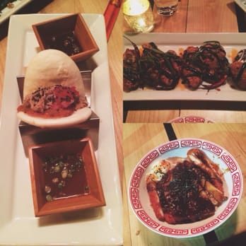 The Clever Koi - The steamed bun, chicken fried chicken wings, and the chicken katsu. - Asian Fusion Near Me - Phoenix, Arizona The Clever Koi - The steamed bun, chicken fried chicken wings, and the chicken katsu. - Asian Fusion Near Me - Phoenix, Arizona