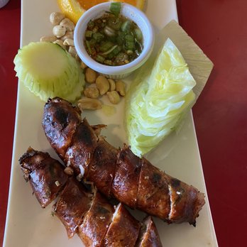 Siam Thao - Laos Sausage - Thai Near Me - Sacramento, California Siam Thao - Laos Sausage - Thai Near Me - Sacramento, California