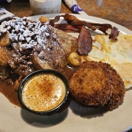 Bananas Foster Platter