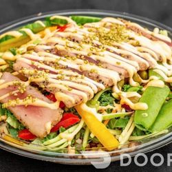Court Street Eats - Ahi bowl