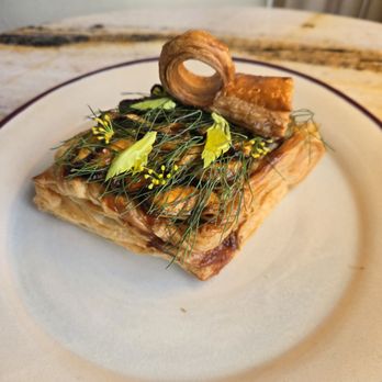 Vin Folk - Mussels Tart - Restaurants Near Me - Hermosa Beach, California Vin Folk - Mussels Tart - Restaurants Near Me - Hermosa Beach, California