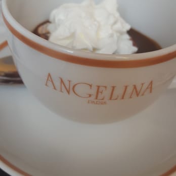 Angelina - Hot chocolate - Breakfast & Brunch Near Me - Paris, 75 Angelina - Hot chocolate - Breakfast & Brunch Near Me - Paris, 75