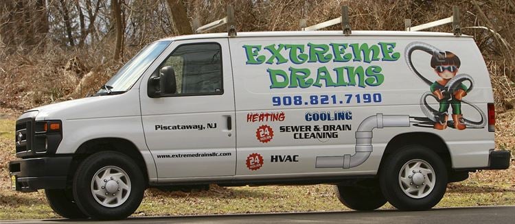 Slide of Extreme Drains