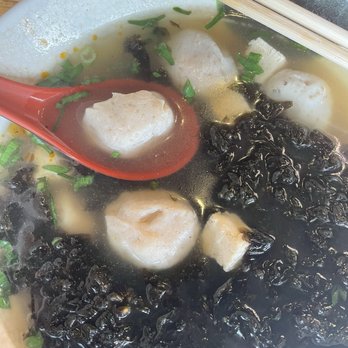 Lee Ho Fook Restaurant - 9/6/26 Fishball n Seaweed Soup So Good! - Noodles Near Me - Honolulu, Hawaii Lee Ho Fook Restaurant - 9/6/26 Fishball n Seaweed Soup So Good! - Noodles Near Me - Honolulu, Hawaii