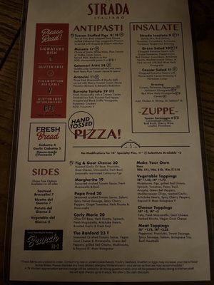 Menu photo 7 Strada Italiano Asheville, NC Menu photo 7 Strada Italiano Asheville, NC