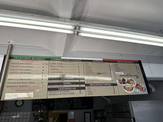 Tito's Restaurant. Cash Only by null
