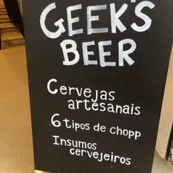 Geek's Beer