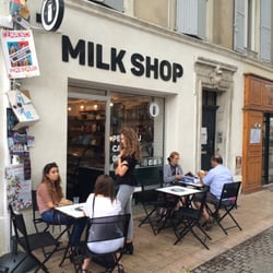Milk Shop - Vue de l'enseigne !