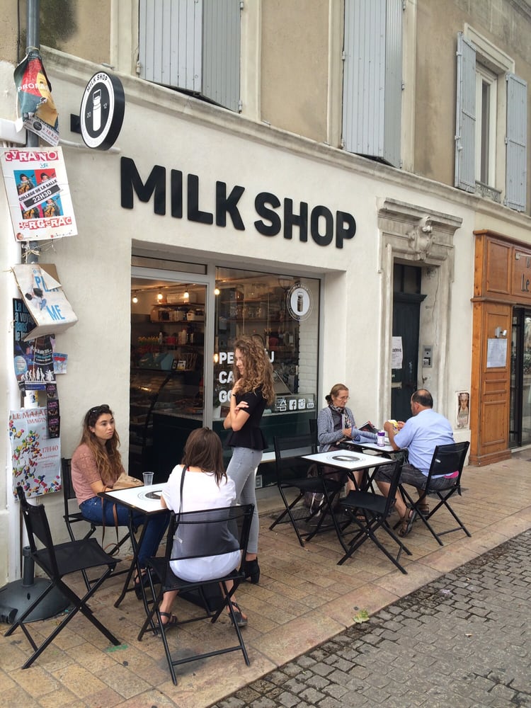 Milk Shop