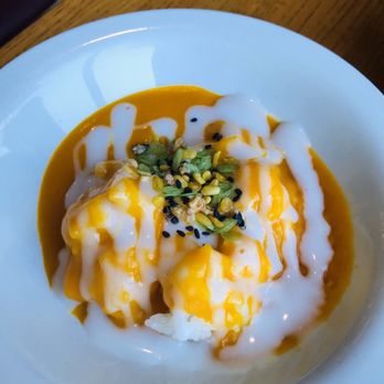 Thip Khao - Pumpkin sticky rice dessert - Laotian Near Me - Washington, DC, District of Columbia