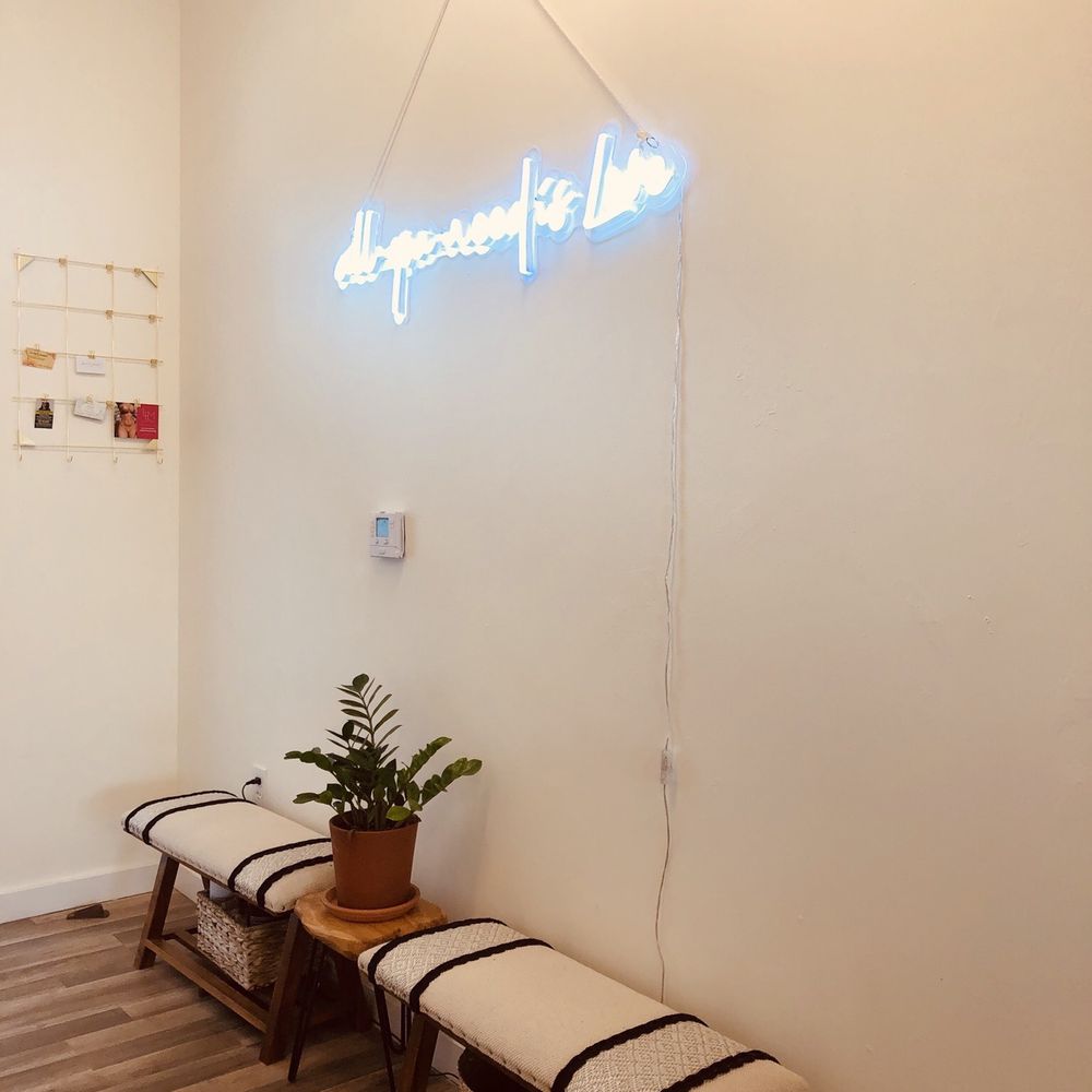 Enlighten Hair Studio - Entry benches - all you need is love - Hair Salons Near Me - Miller Place, New York Enlighten Hair Studio - Entry benches - all you need is love - Hair Salons Near Me - Miller Place, New York