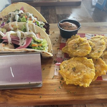 3 Pueblos - Tacos camerones (shrimp tacos) - Puerto Rican Near Me - Jayuya, Puerto Rico 3 Pueblos - Tacos camerones (shrimp tacos) - Puerto Rican Near Me - Jayuya, Puerto Rico