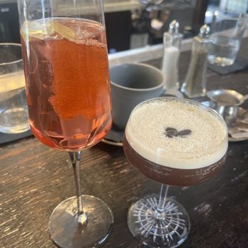 GRANVILLE - Hibiscus rose and espresso martini - New American Near Me - Studio City, California GRANVILLE - Hibiscus rose and espresso martini - New American Near Me - Studio City, California