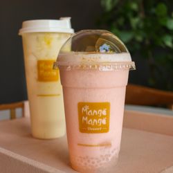 Mango Mango Dessert - Creamy Peach Smoothie