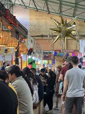 Mercado 20 de Noviembre by null