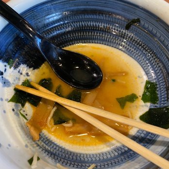 Wagaya - Ate it up. Left no egg. - Ramen Near Me - Honolulu, Hawaii Wagaya - Ate it up. Left no egg. - Ramen Near Me - Honolulu, Hawaii