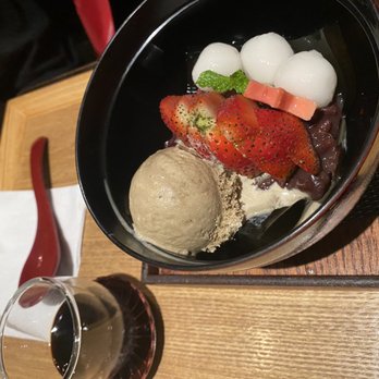 Cha-An - Hojicha Anmitsu - Japanese Near Me - New York, New York Cha-An - Hojicha Anmitsu - Japanese Near Me - New York, New York