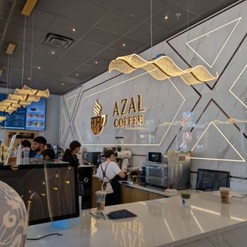 Azal Coffee - The counter - Coffee & Tea Near Me - Altamonte Springs, Florida Azal Coffee - The counter - Coffee & Tea Near Me - Altamonte Springs, Florida