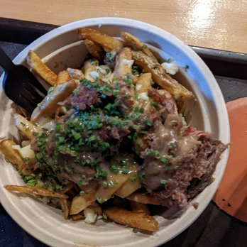Duckfat - Poutine with Duck Confit - New American Near Me - Portland, Maine