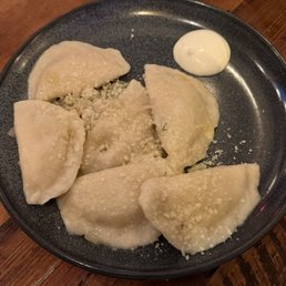 6 Piece Truffle Pierogi