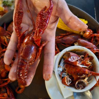 Bayou Jack's Cajun Grill - Roanoke - Big Daddy Size Crawfish - Cajun/Creole Near Me - Roanoke, Texas