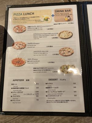 TRATTORIA PIZZERIA LOGIC お台場 - Updated May 2026 - 10 Photos