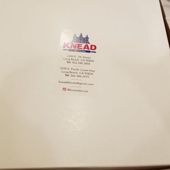 Knead Donuts & Tea - White donut box - you know it's extra special :). 3/31/2021 - Donuts Near Me - Long Beach, California Knead Donuts & Tea - White donut box - you know it's extra special :). 3/31/2021 - Donuts Near Me - Long Beach, California