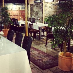 Masala India - Outdoor seating area
