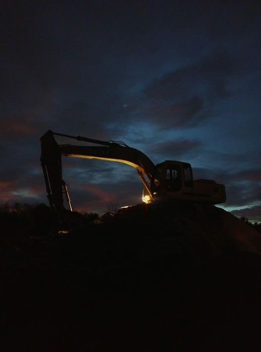 Slide of Masters Excavating & Septic