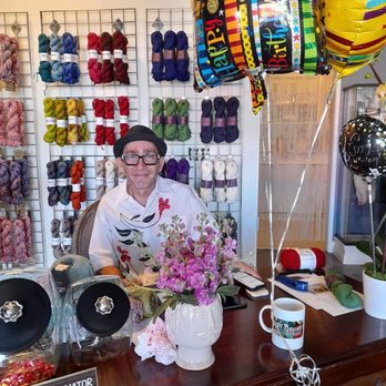 The Knitters Hideout - Man at work! - Knitting Supplies Near Me - Riverside, California The Knitters Hideout - Man at work! - Knitting Supplies Near Me - Riverside, California